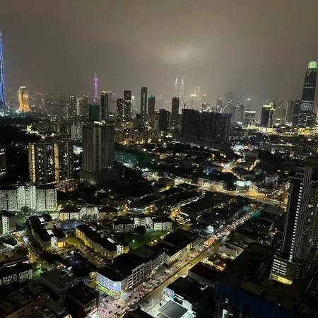Trion Kl, Klcc Trx Ikea At Chan Sow Lin, Kuala Lumpur By One Guesthouse Exterior photo
