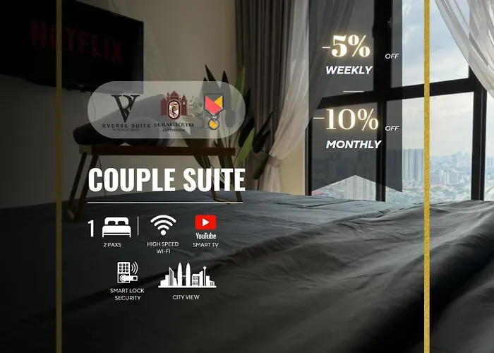 Trion Kl, Klcc Trx Ikea At Chan Sow Lin, Kuala Lumpur By One Guesthouse